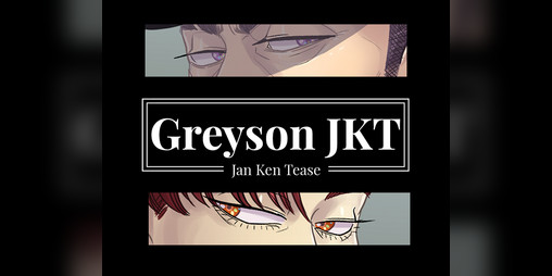 Cover image for Greyson JKT [BL]