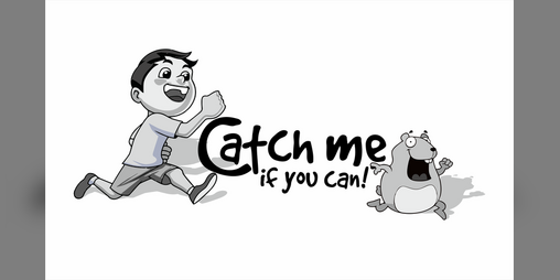 Cover image for Catch me, if you can!