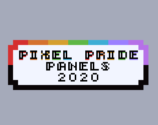 Pixel Pride Twitch Panels