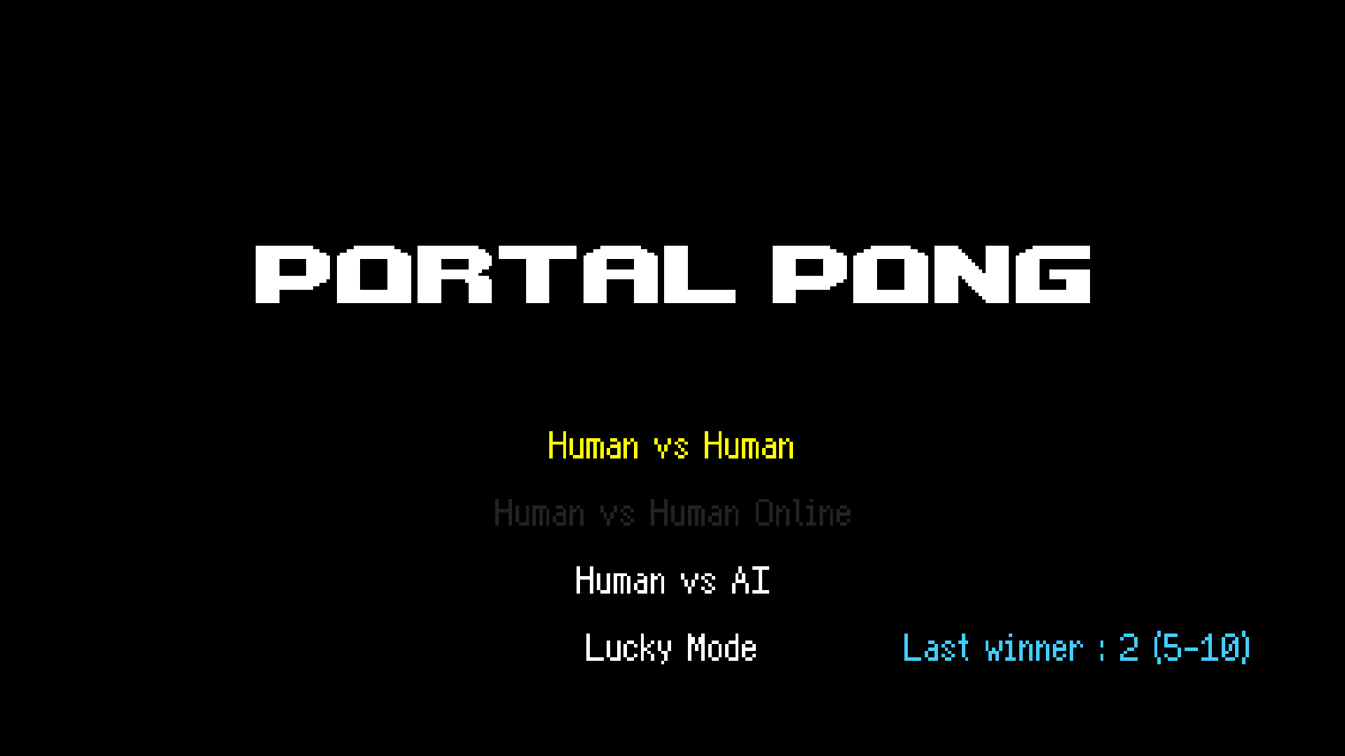 Cover image for Portal Pong