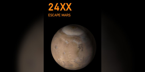 Cover image for 24xx Escape Mars