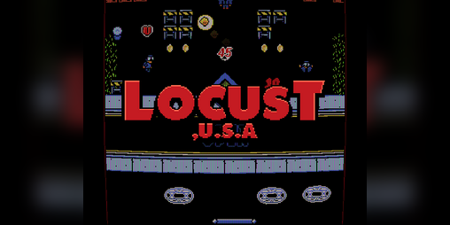 Cover image for LOCUST, U.S.A