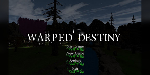 Cover image for Warped Destiny