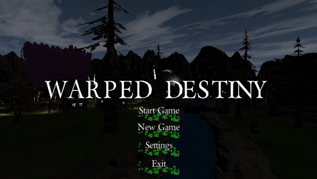 Cover image for Warped Destiny