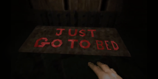 Cover image for Go To Bed - Doom Builder Exercise