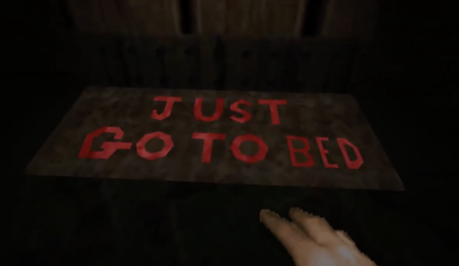 Cover image for Go To Bed - Doom Builder Exercise
