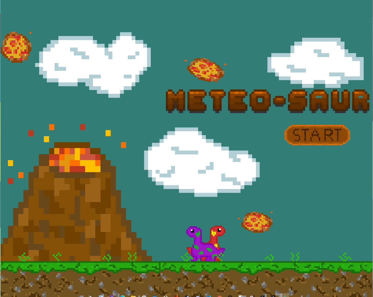 Cover image for Meteo-Saur