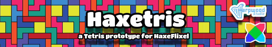 Haxetris - A Tetris prototype for HaxeFlixel