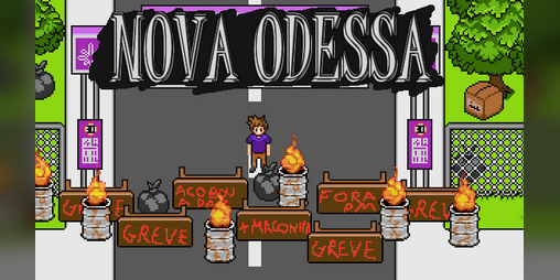 Cover image for Nova Odessa