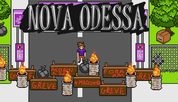Cover image for Nova Odessa