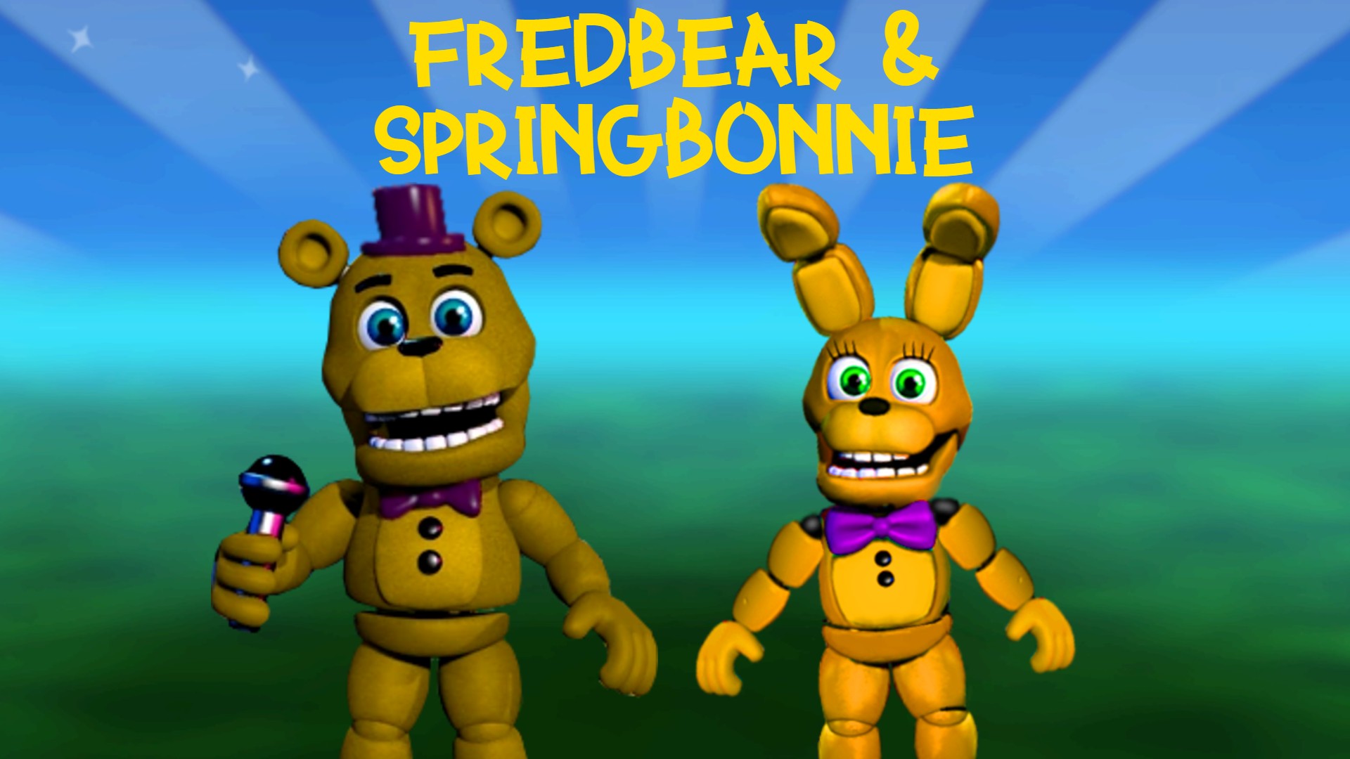 Fredbear and Springbonnie