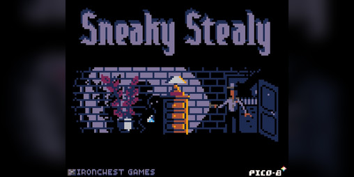 Cover image for Sneaky Stealy
