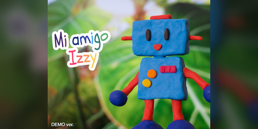 Cover image for Mi amigo Izzy - Demo