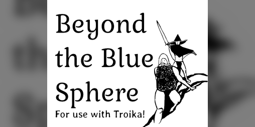 Cover image for Beyond the Blue Sphere