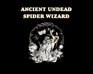 Ancient Undead Spider Wizard   - Deluxe Digital EP = PDF + 17 mp3s + Digital Handouts + more! 
