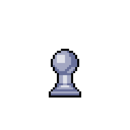 Chess Symbol Pixel Art