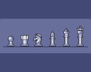 Top game assets tagged Chess and Pixel Art 