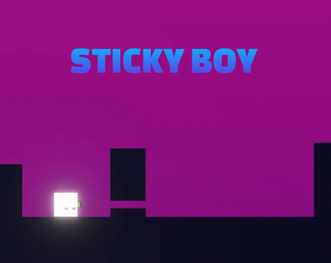 Cover image for Sticky Boy