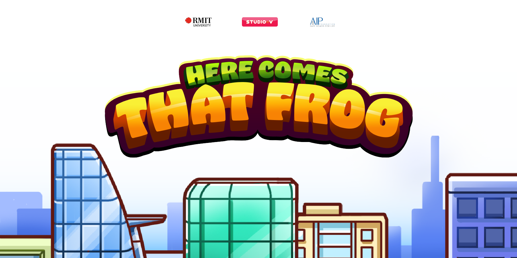 Here Comes That Frog