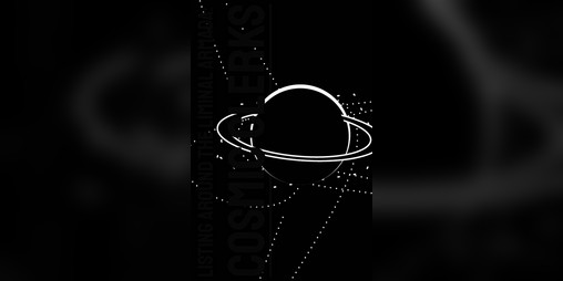 Cover image for Cosmic Clerks