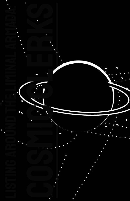 Cover image for Cosmic Clerks