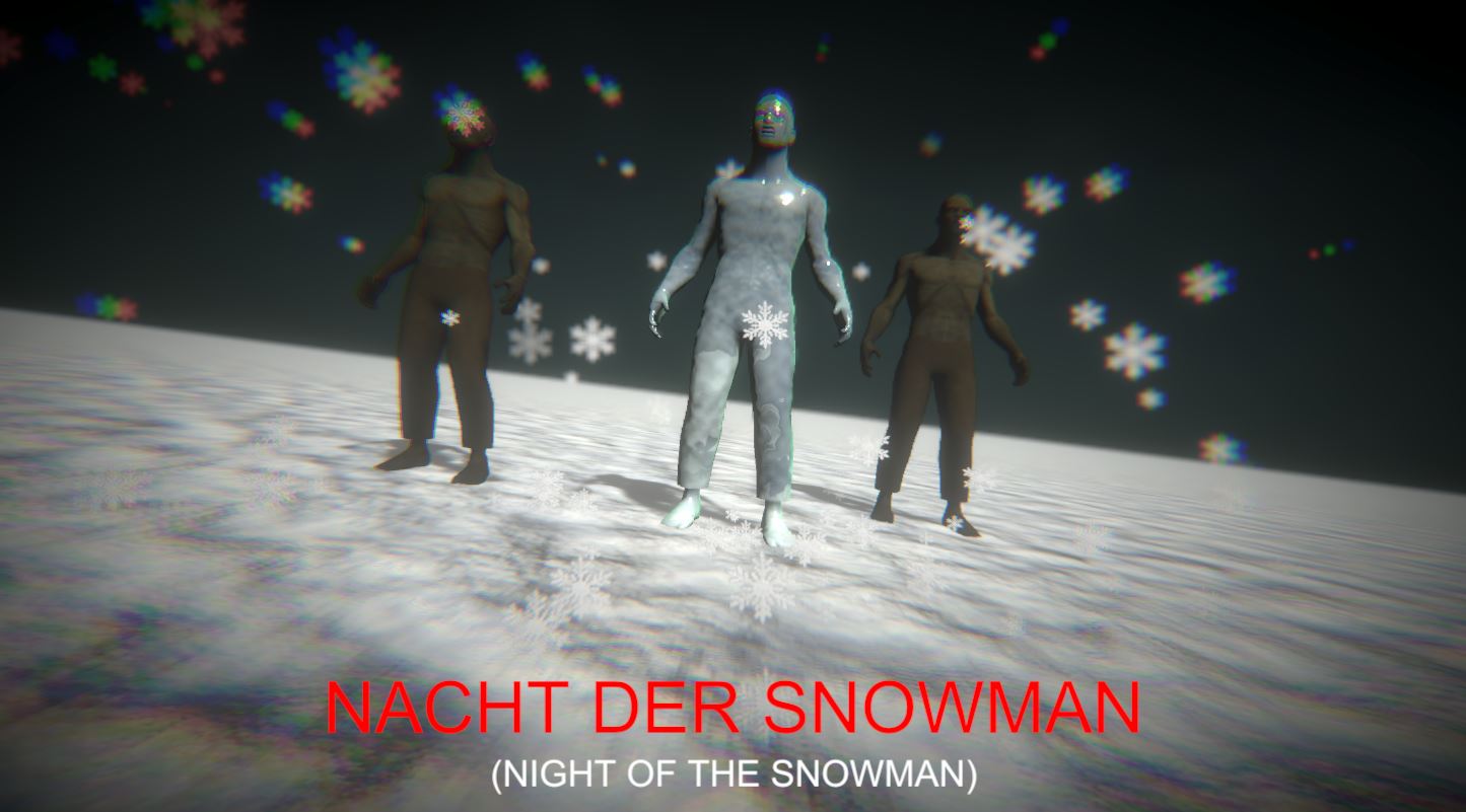 Nacht Der Snowman