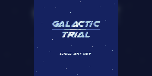 Cover image for Galactic Trial