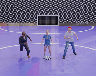 Tiny Soccer Head Game Asset - 2D Game Kit