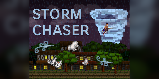 Cover image for Storm Chaser