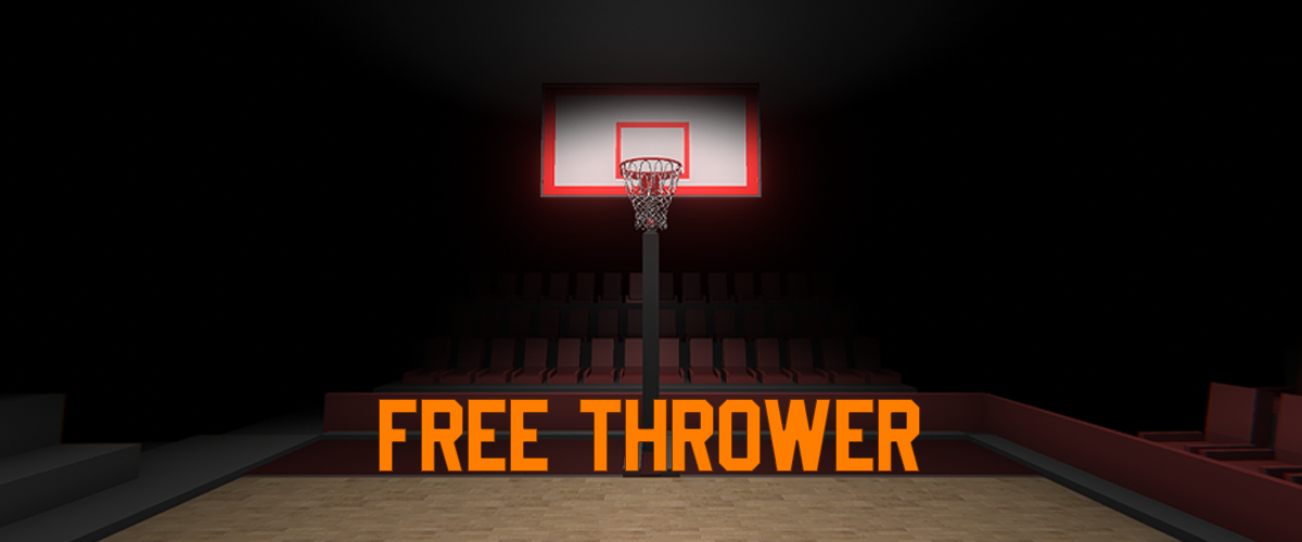 Free Thrower - Basketball
