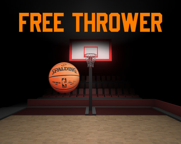Free Thrower - Basketball