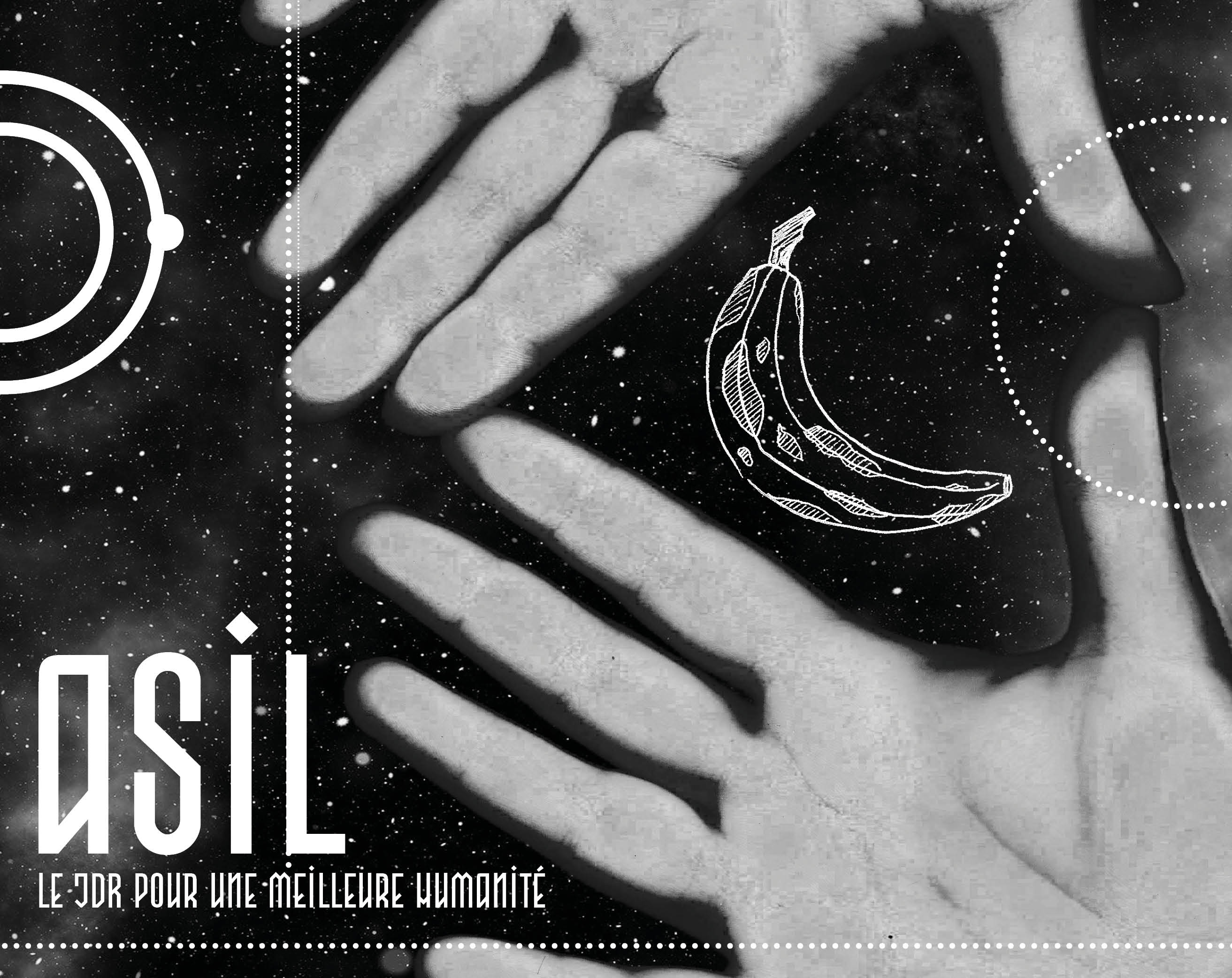 Cover image for Asil, le JDR pour une meilleure humanité