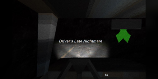 Cover image for Driver's Late Nightmare - Road Trip Gone Wrong