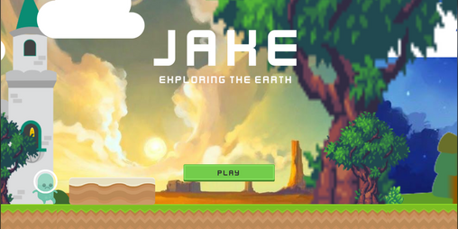 Cover image for Jake : Exploring the earth