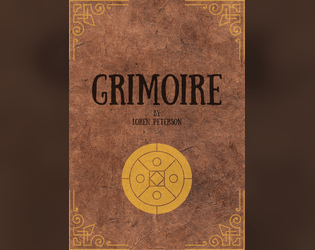 Grimoire   - A solo-journaling game about creating a spellbook 