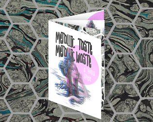 Metallic Taste Metallic Waste   - 1 Page Troika Setting about a sea of metal full of trash 