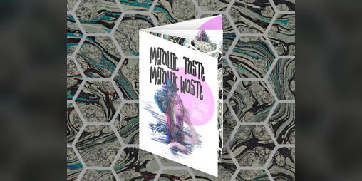 Cover image for Metallic Taste Metallic Waste