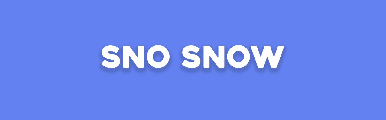 Sno Snow