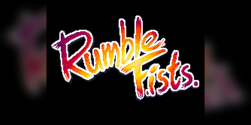 Cover image for Rumble Fists