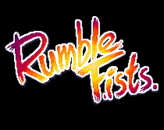 Cover image for Rumble Fists