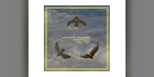 Cover image for brave mouse cartographer trilogy