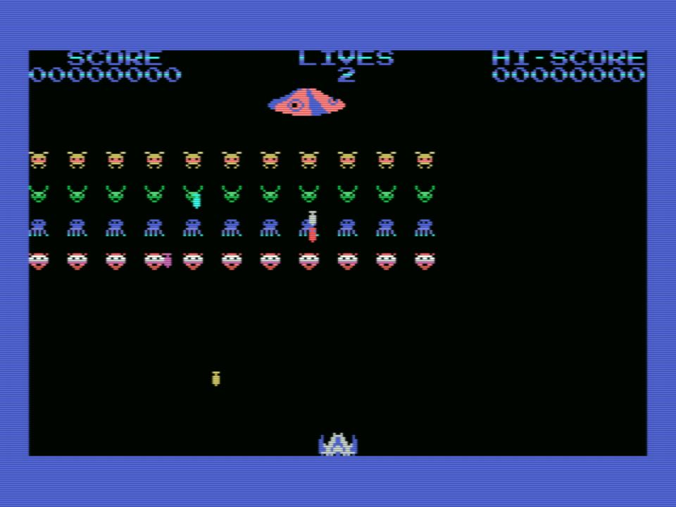 Cover image for EarthAttack - Giuseppe Ettore Pintus - MSX