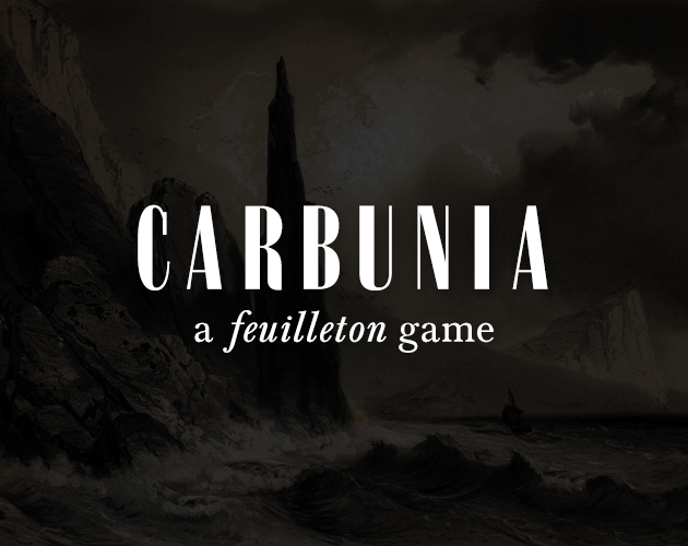 Cover image for Carbunia