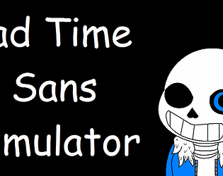 Sans simulator battle game