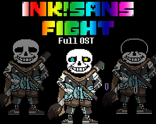 Ink sans battle