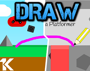 ✂Draw , a platformer !✏