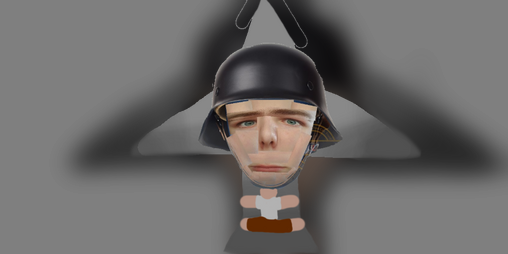 Cover image for Simon Space-man