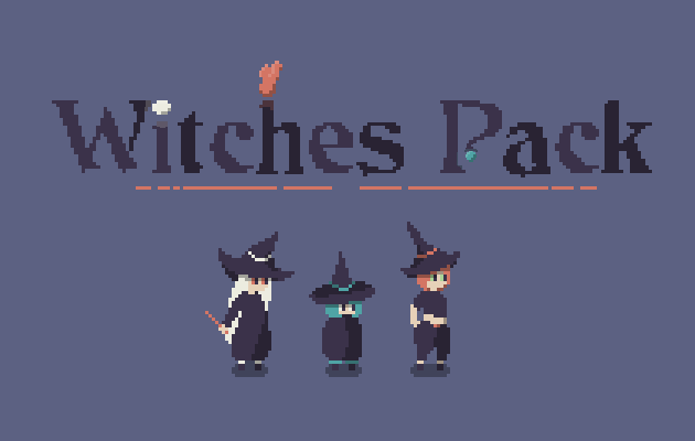 Witches Pack