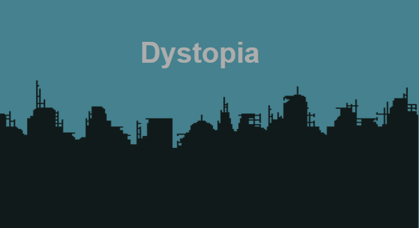 Cover image for Dystopia - roguelike mobile RPG