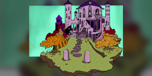 Cover image for The Autumn Court
